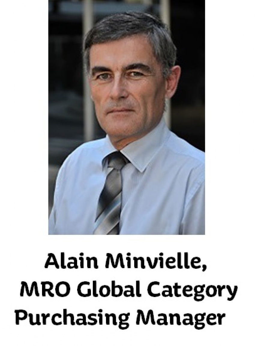 Alain Minvielle, MRO Global Category Purchasing Manager