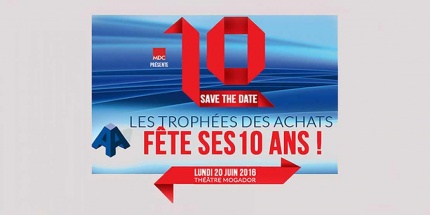 Les trophées des achats fête ses 10 ans !