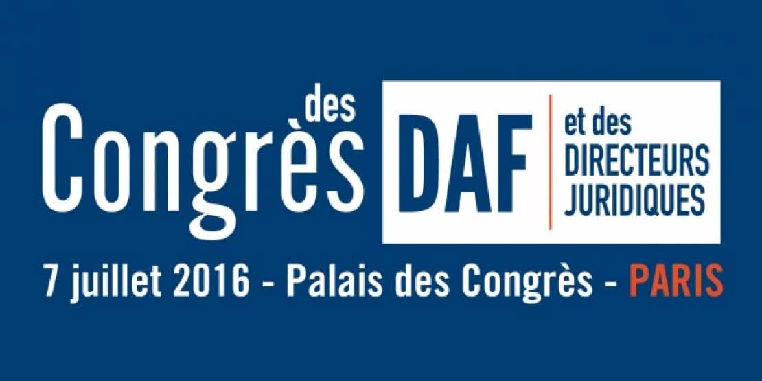 DAF le 7 juillet 2016 au Palais des Congrès à Paris
