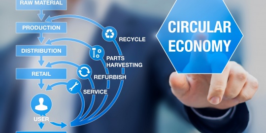 Circular economy implementation procurement function