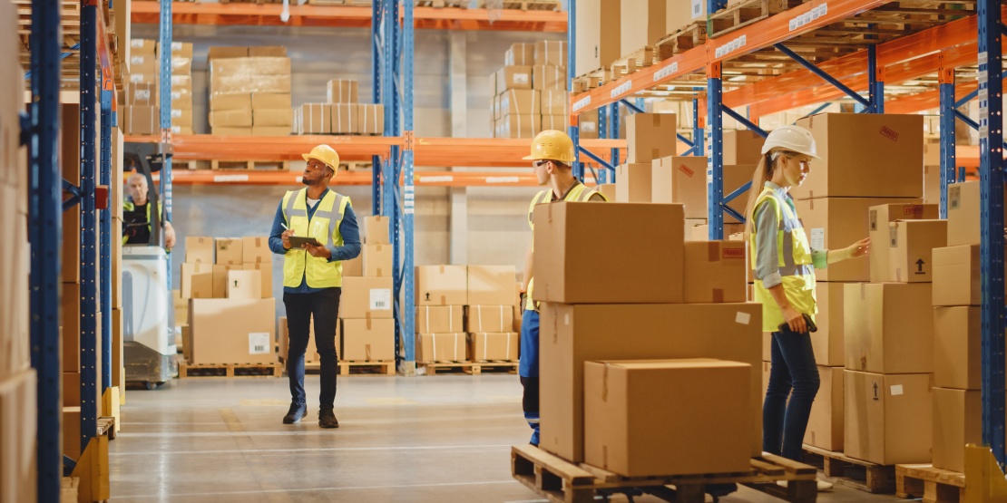 Types flux chaîne logistique