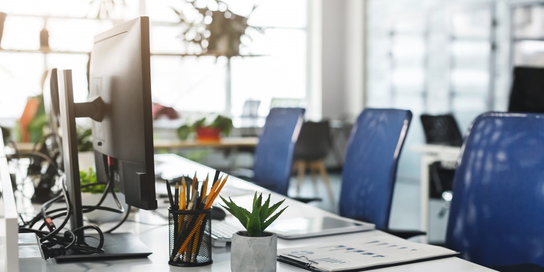 Mobilier de bureau recyclé