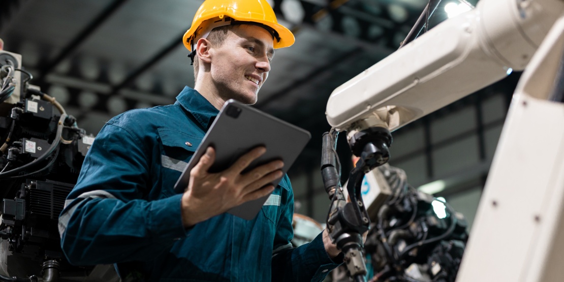 Employé adoptant le remanufacturing