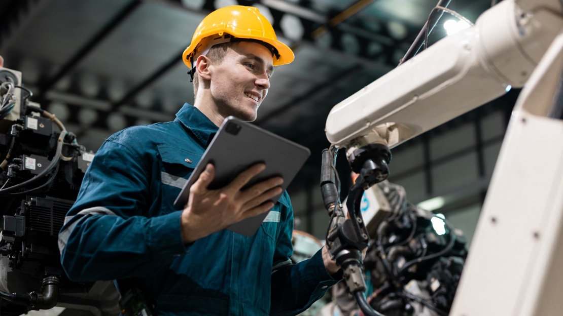 Employé adoptant le remanufacturing