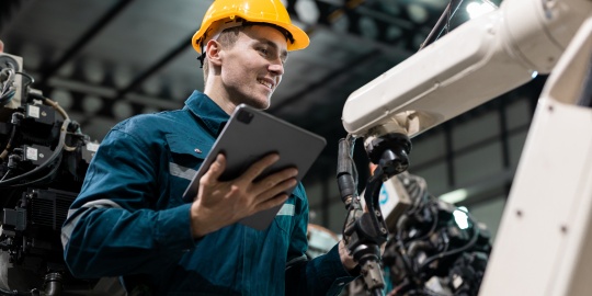 Employé adoptant le remanufacturing