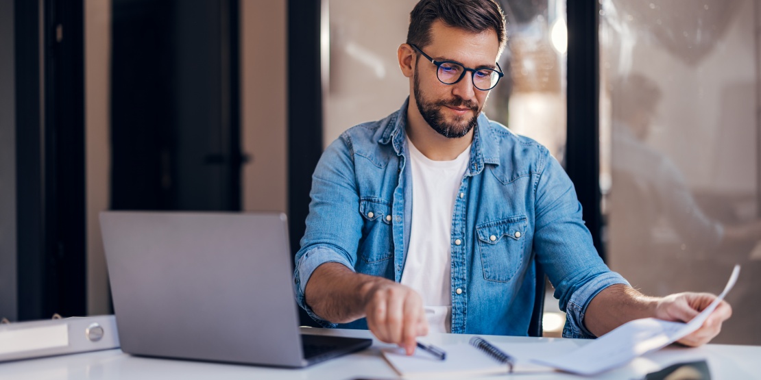Collaborateur utilisant l’AP automation
