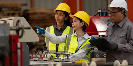 Atelier de réparation intégré à une supply chain circulaire