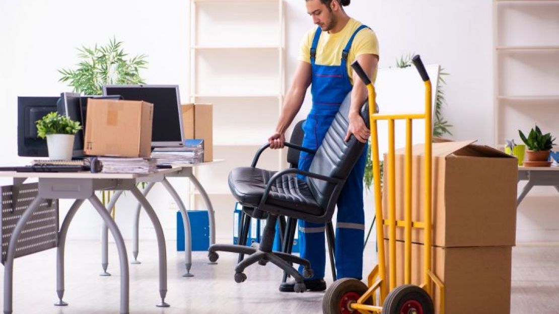 reprise de mobilier de bureau