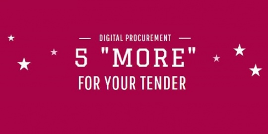 E-procurement: five advantages for your invitations to tender