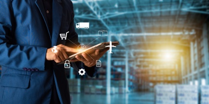 Management of risks supply chain  