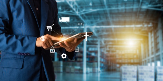 Management of risks supply chain  