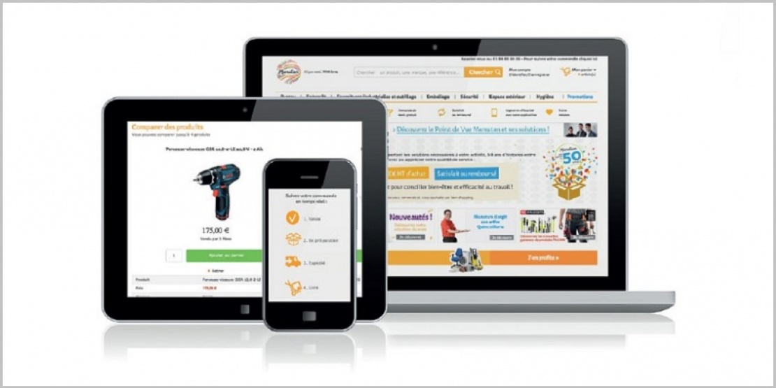 site e-commerce BtoB BtoC P2P outils e-achats