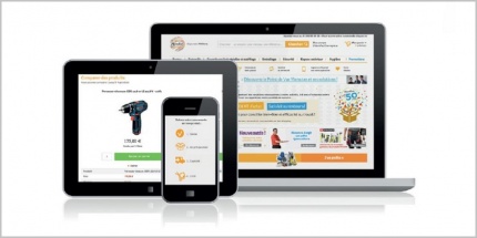 site e-commerce BtoB BtoC P2P outils e-achats