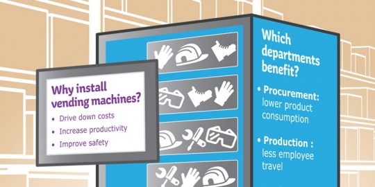 Vending Machines industrial processes