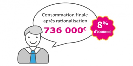 Infographie marque propre distributeur rationalisation optimisation achats économies