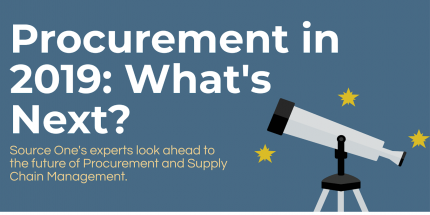 Eight procurement challenges for 2019