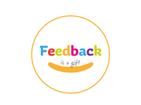 Logo Feedback is a gift