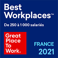 Label Great Place to Work 2021
