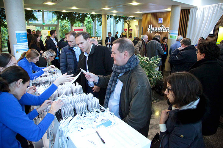 Reception of visitors during the Manutan Pushasing Day 2019