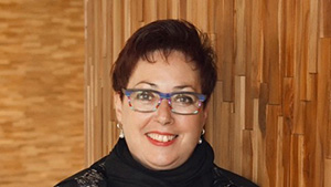 Portrait de Brigitte Auffret