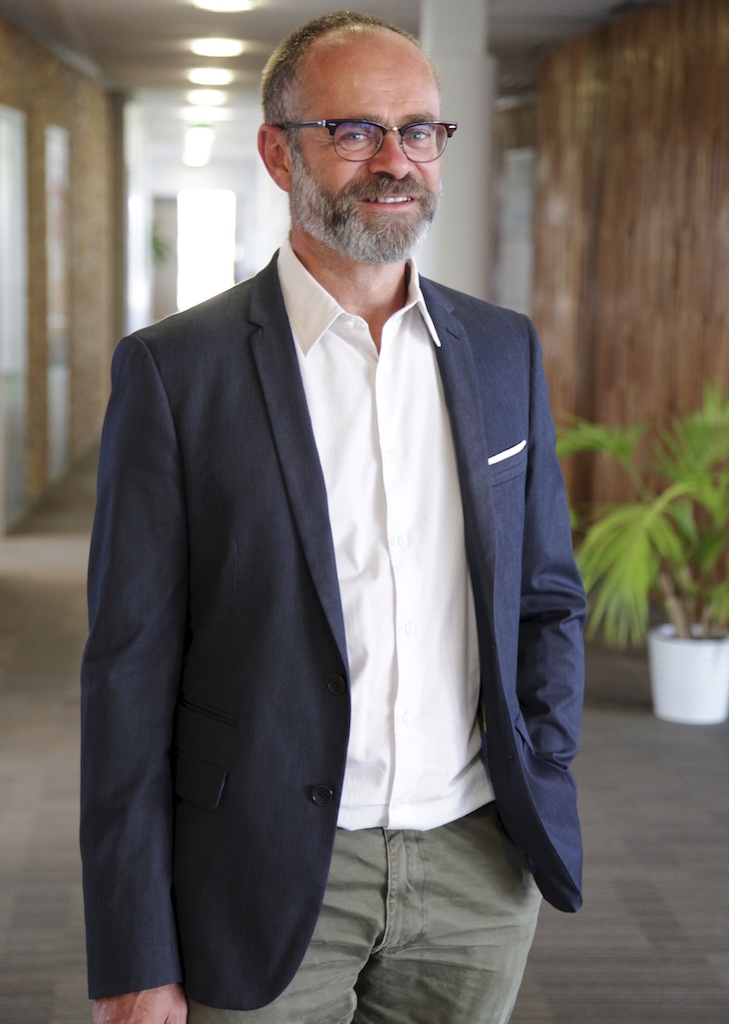 Portrait de Xavier Laurent, Directeur des services à valeur ajoutée chez Manutan