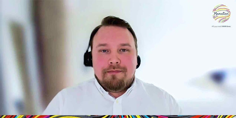 Photo de Tero Nykanen, Business Unit Manager chez Ikarosn, filiale du groupe Manutan