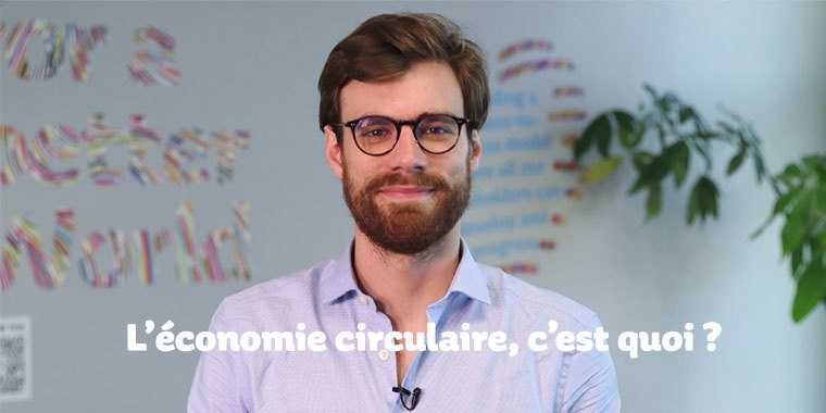 Photo de Pierre-Emmanuel Saint-Esprit, Directeur Economie Circulaire de Manutan