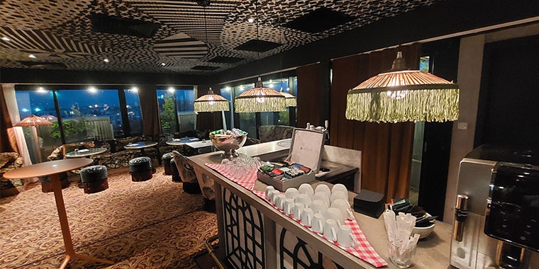 Photo of the venue for the Manutan customer morning
