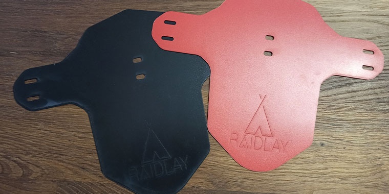 Photo of notebook covers made from polypropylene by the start-up Raidlay