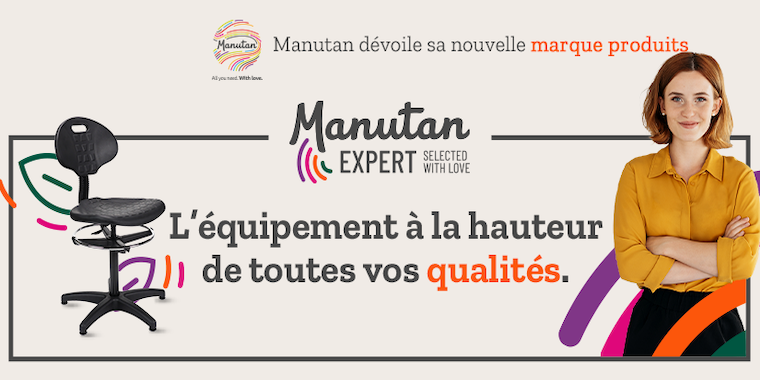 Marque propre Manutan EXPERT