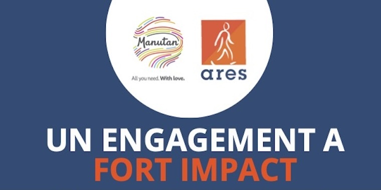 Bilan 2023 du partenariat entre le groupe Manutan et les Ateliers Sans Frontières du groupe Arès
