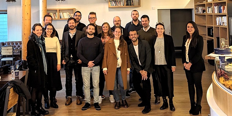 Group photo of people who participated to the Digital Accceleration Programme
