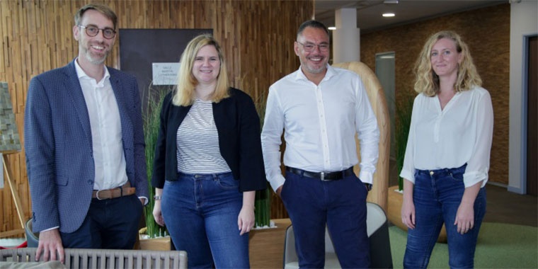 Photo of the procurement consultants team