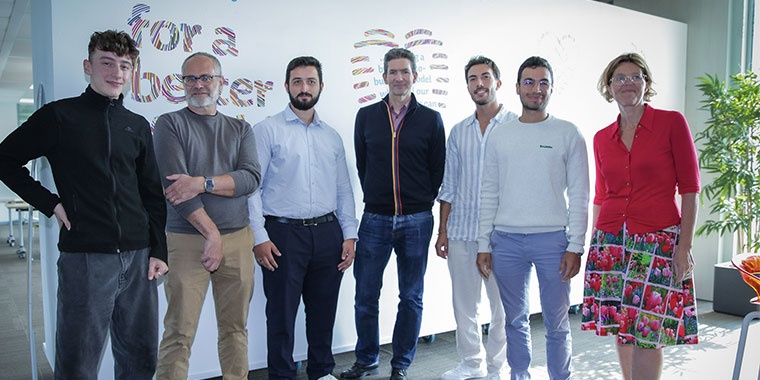 Photo of Moov'with Manutan 2024-25 laureates