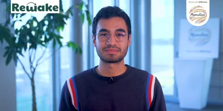 Image de Alban Catoire avec deux logos