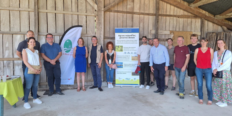 Coopérative Carbone: Planting the pollarded trees of tomorrow