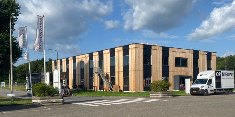 Picture of new building of Kruizinga