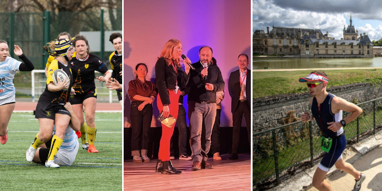 Photos of the different projects supported by the Manutan Social Fund