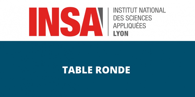 Illustrations of the INSA Lyon Careers Day