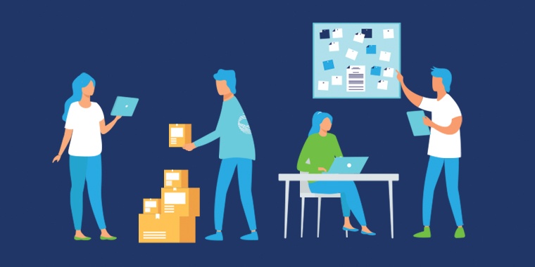 Visual employee profile