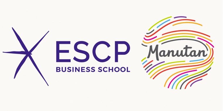 Illustration partenariat ESCP et Manutan