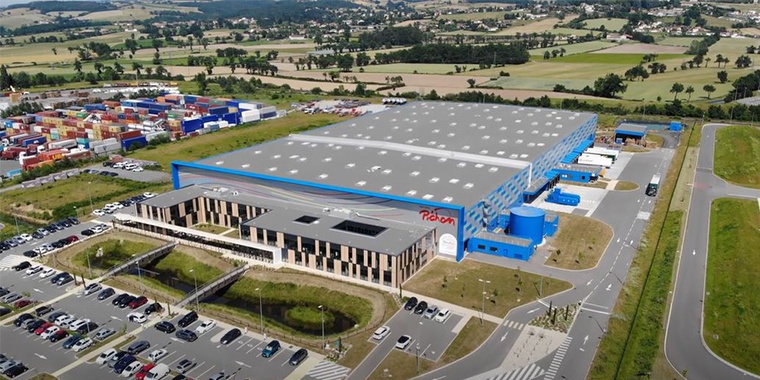 New logistics centre of Papeteries Pichon