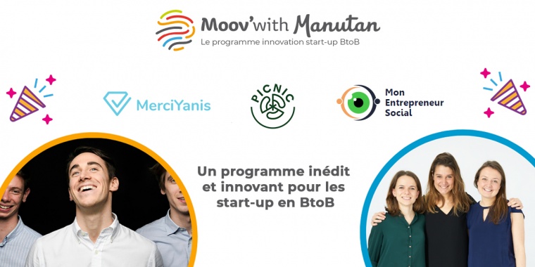 Gagnants Moov with Manutan
