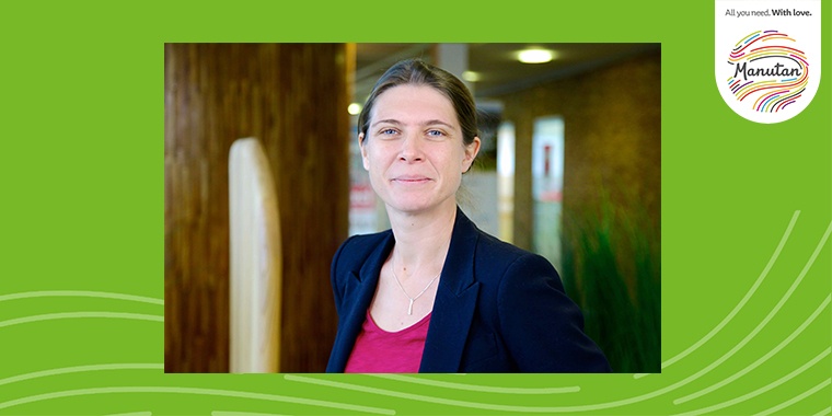 Photo ofMarine Varret, Manutan Group CSR Offer and Supply Chain Manager