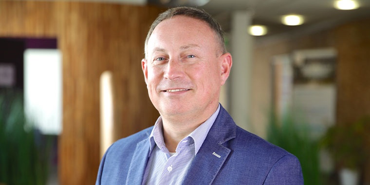 Photo représentant Ramon Kok, Directeur Général de la division Entreprises du groupe Manutan