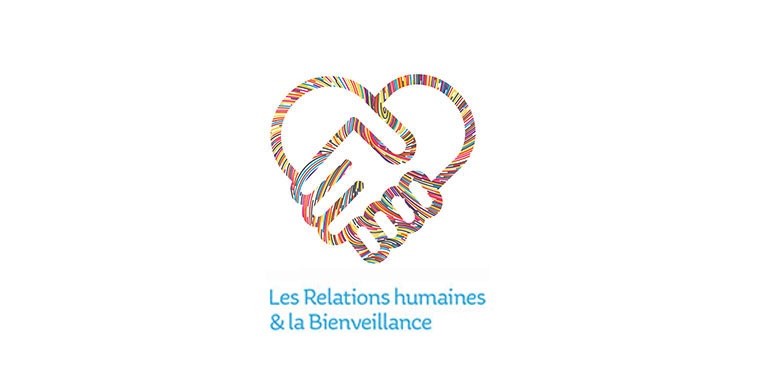 Illustration représentant une main serrant une autre en forme de coeur avec pour inscription