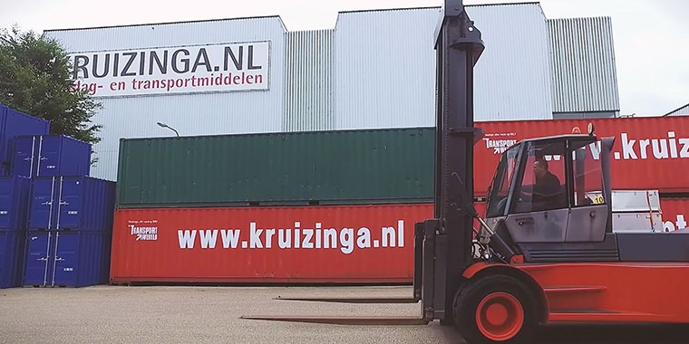 photo of the front of the kruzinga warehouse