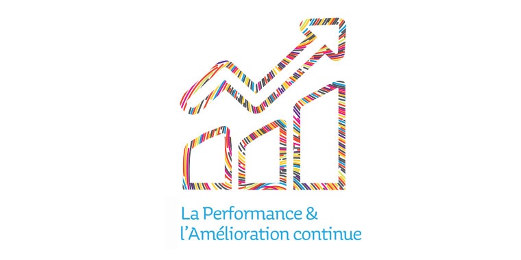 Illustration représentant une flèche montante avec pour inscription