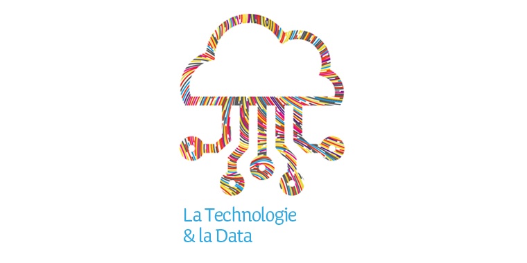 Illustration représentant un nuage de données avec pour inscription