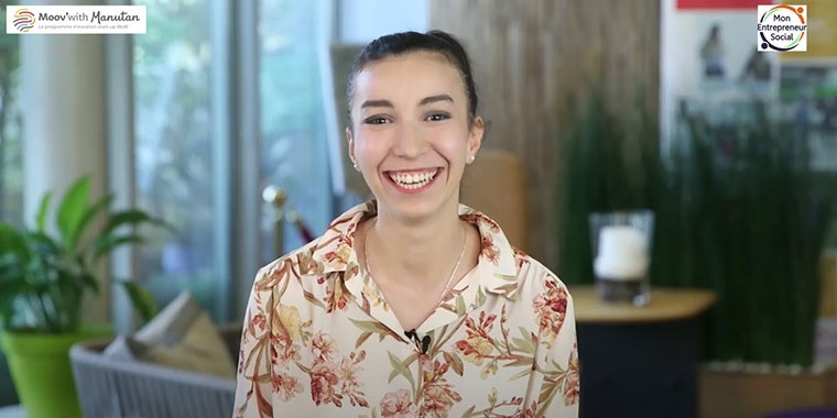 Photo de Nora Ait-Abdallah, co-fondatrice de la start-up